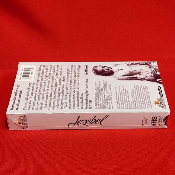 Jezebel VHS New Sealed - Picture 8 of 8